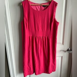 Tahari ASL Vibrant Pink Sheath Dress